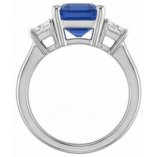 Afbeelding in Gallery-weergave laden, echte diamant 2.50karaat ring op wit
