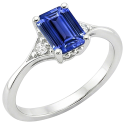 Echte Smaragd Ring 3.50 Karaat