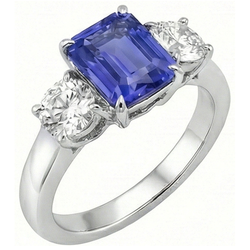 Echte Smaragd Ring 3 Karaat