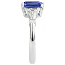 Afbeelding in Gallery-weergave laden, echte diamant 2karaat ring op wit
