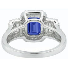 Afbeelding in Gallery-weergave laden, echte round diamant 3.50karaat ring bovenaanzicht
