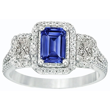 Afbeelding in Gallery-weergave laden, echte round diamant 3.50karaat ring profielweergave
