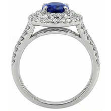 Afbeelding in Gallery-weergave laden, Natuurlijke Saffier Ring 11.25ct - Witgoud 14K
