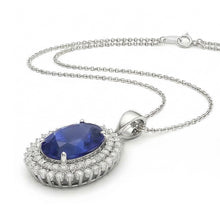Afbeelding in Gallery-weergave laden, echte round diamant 4.75karaat hanger profielweergave
