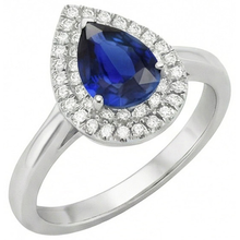 Afbeelding in Gallery-weergave laden, echte round diamant 3.75karaat ring zijaanzicht
