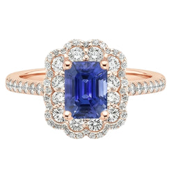Echte Diamant Ring 5 Karaat