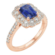 Afbeelding in Gallery-weergave laden, echte round diamant 5karaat ring profielweergave

