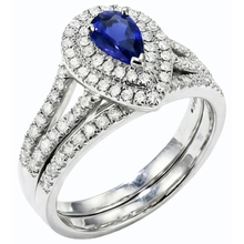 Afbeelding in Gallery-weergave laden, echte round diamant 4.50karaat ring zijaanzicht
