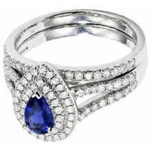 Afbeelding in Gallery-weergave laden, echte round diamant 4.50karaat ring bovenaanzicht
