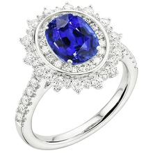 Afbeelding in Gallery-weergave laden, echte round diamant 4karaat watch bovenaanzicht
