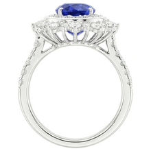 Afbeelding in Gallery-weergave laden, echte round diamant 4karaat watch op wit
