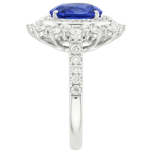 Afbeelding in Gallery-weergave laden, echte round diamant 4karaat watch profielweergave

