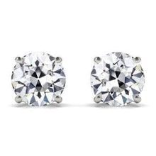 Afbeelding in Gallery-weergave laden, Echt 5 Ct Diamanten Oorbellen
