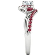 Afbeelding in Gallery-weergave laden, Echt Diamanten Ring 1,65 Karaat Birmese Ruby Vrouwen Sieraden
