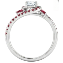 Afbeelding in Gallery-weergave laden, Echt Diamanten Ring 1,65 Karaat Birmese Ruby Vrouwen Sieraden
