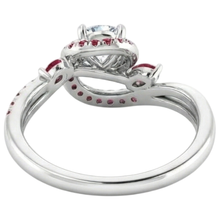 Afbeelding in Gallery-weergave laden, Echt Diamanten Ring 1,65 Karaat Birmese Ruby Vrouwen Sieraden
