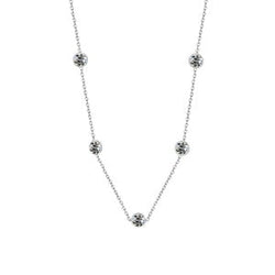 Echt Ketting Diamanten Halsketting