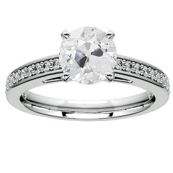 Natuurlijke Diamanten Ring 4.75ct - Witgoud 14K
