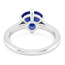 Afbeelding in Gallery-weergave laden, Echt Saffier Verloving Ring
