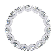 Afbeelding in Gallery-weergave laden, Echt Sprankelende Ronde Diamanten Eeuwigheid Gouden Band 4.2 mm 4.80 Karaat
