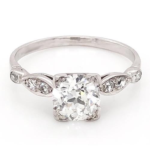 Verlovingsring Echt Diamant Accent