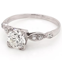 Afbeelding in Gallery-weergave laden, Echt Diamant Accent Verlovingsring 1,50 Karaat Prong Set Vrouwen Sieraden
