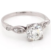 Afbeelding in Gallery-weergave laden, Echt Diamant Accent Verlovingsring 1,50 Karaat Prong Set Vrouwen Sieraden
