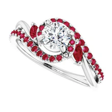 Afbeelding in Gallery-weergave laden, Echt Diamanten Ring 1,65 Karaat Birmese Ruby Vrouwen Sieraden
