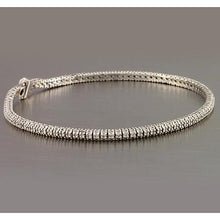 Afbeelding in Gallery-weergave laden, Echt Diamanten Tennisarmband Prong Set 3.50 Karaat Sieraden Nieuw
