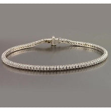 Afbeelding in Gallery-weergave laden, Echt Diamanten Tennisarmband Prong Set 3.50 Karaat Sieraden Nieuw
