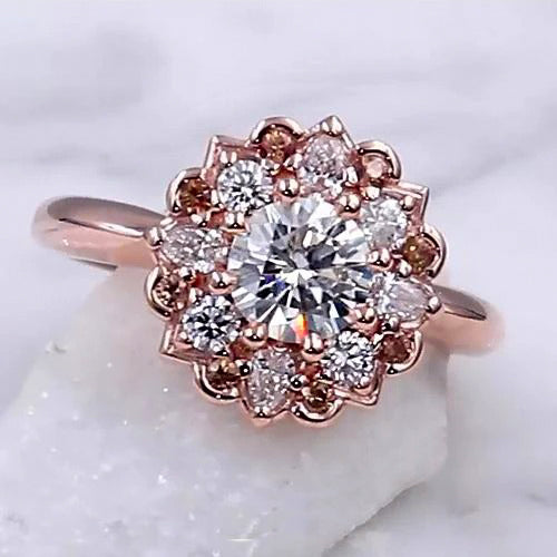 Echt Diamanten Verlovingsring