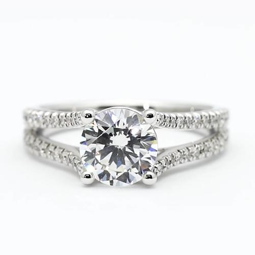 Echt Diamanten Verlovingsring