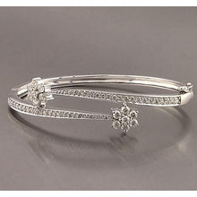 Afbeelding in Gallery-weergave laden, Echt Diamanten Vrouwen Armband 5 Karaat Sieraden Nieuw
