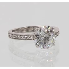 Afbeelding in Gallery-weergave laden, Echt Diamond Cathedral Instelling Verlovingsring 5.50 Karaat Sieraden

