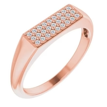 Afbeelding in Gallery-weergave laden, Echt Diamond Eternity Band 0,50 Karaat 14K Rose Gouden Sieraden
