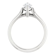 Afbeelding in Gallery-weergave laden, Echt Diamond Solitaire Ring 1,50 Karaat Mand Instelling Vrouwen Sieraden
