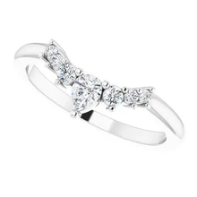 Afbeelding in Gallery-weergave laden, Echt Diamond Wedding Anniversary Band 0,75 Karaat Vrouwen Sieraden
