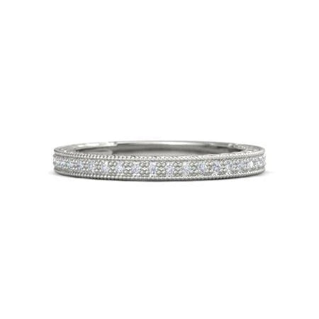 Echt Diamond Wedding Band 0,70 Karaat Antieke Stijl Vrouwen Sieraden