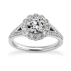 Natuurlijke Diamanten Ring 4.75ct - Witgoud 14K