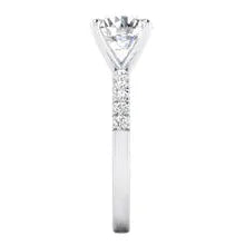 Afbeelding in Gallery-weergave laden, Echt Diamanten Verlovingsring 2.50 Karaat Ronde Diamanten Wit Goud 14K

