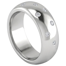 Afbeelding in Gallery-weergave laden, Echte Diamant Eternity Ring 0.90 Karaat
