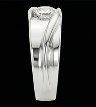 Afbeelding in Gallery-weergave laden, Echte Diamant Eternity Ring 1 Karaat
