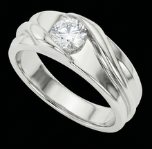 Afbeelding in Gallery-weergave laden, Echte Diamant Eternity Ring 1 Karaat
