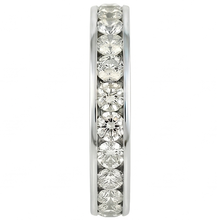 Afbeelding in Gallery-weergave laden, Echte Diamant Eternity Ring 2.40 Karaat
