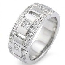 Afbeelding in Gallery-weergave laden, Echte Diamant Eternity Ring 2.72 Karaat
