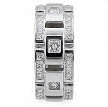 Afbeelding in Gallery-weergave laden, Echte Diamant Eternity Ring 2.72 Karaat
