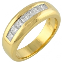 Afbeelding in Gallery-weergave laden, Echte Diamant Eternity Ring 2 Karaat
