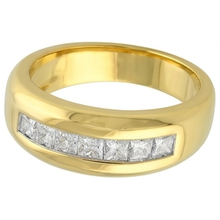 Afbeelding in Gallery-weergave laden, Echte Diamant Eternity Ring 2 Karaat
