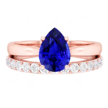 Afbeelding in Gallery-weergave laden, Echte Diamant Eternity Ring 4 Karaat - 14K Roségoud
