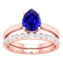 Afbeelding in Gallery-weergave laden, Echte Diamant Eternity Ring 4 Karaat - 14K Roségoud
